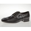 Diamant 089-025-149 ballroom dansschoenen voor heren slangenprint