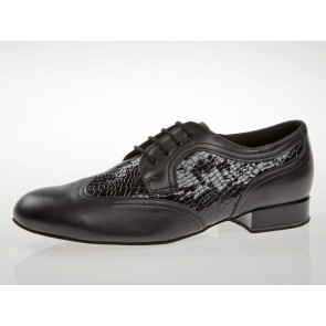 Diamant 089-025-149 ballroom dansschoenen voor heren slangenprint