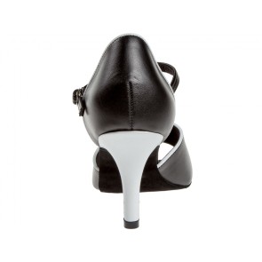 Diamant 153-058-027 dansschoenen voor dames zwart achterkant