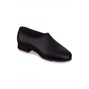 Bloch S0362 naadloze tapschoenen stretch zwart zwart
