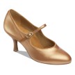 Supadance 1012 satijnen ballroomschoenen brons