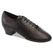Supadance 1326 dames dansschoenen trainer leer zwart