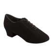 Supadance 1326 dames dansschoenen trainer suede zwart