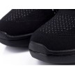 Supadance 8002 Zwarte Danssneakers Gebreid Materiaal