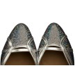 Supadance 1542 dames dansschoenen dichte neus panterprint