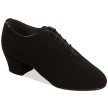 Supadance 3122 dames dansschoenen vetersluiting zwart