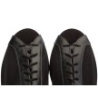 Supadance 3124 dames trainingsschoenen open teen mesh zwart neus