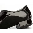 Supadance 8508 heren dansschoenen vetersluiting lakleer blokhak 