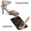 Anna Kern 840-75 Danswinkel Selection koper metallic leer