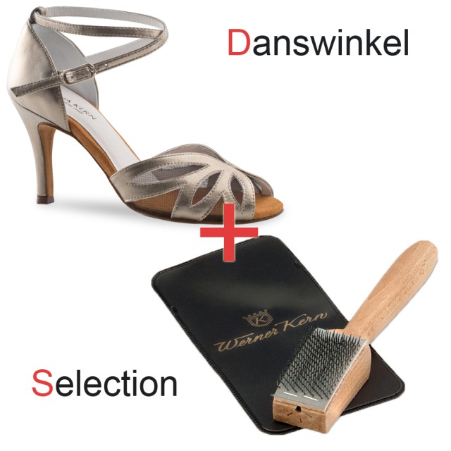 Anna Kern 840-75 Danswinkel Selection koper metallic leer