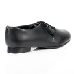 Unisex Tapschoenen Tic Tap Toe zwart pu kunstleer capezio 443