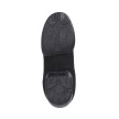 Papillon PA1506 Nubuck Zwarte Hoge Danssneaker Splitzool