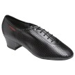 Supadance 1026 dames dansschoenen vetersluiting zwart