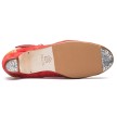 Rumpf dansschoen voor flamenco SOLEA 2331 lederen zool en rubber anti slip profiel