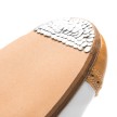 Dames flamenco dansschoenen van Rumpf 2330 met genagelde spijkertjes