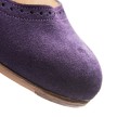 paars suede dames flamenco schoen van Rumpf MORAO 2330 met vetersluiting