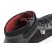 Portdance PD HH 002 Hoge Danssneaker Bordeaux Binnenvoering