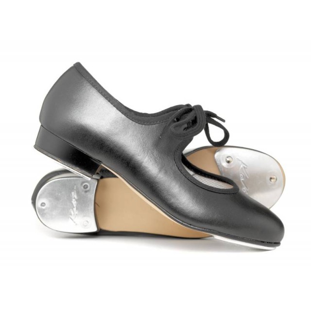 thumbnail: Flexdans Tapschoenen Lakleer - Veterschoenen Voor Tapdans Dames En Heren