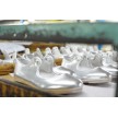 Katz Zilver Glitter Tap Schoenen voor dames
