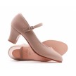 Katz Dames Character Dansschoenen met Lederen zool Showtime Stage ZLSTS beige
