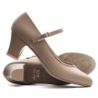 Katz Dames Character Dansschoen met Suede zool PU Showtime Stage Puss beige
