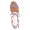 Anna Kern dames 820-75 hoge hak en suede zolen dansschoen latin en ballroom