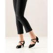 Werner Kern Lotte dansschoenen dames gekruist bandje over de wreef flare hak 5 cm comfort breed voetbed