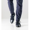 Werner Kern 28049 Treviso heren dansschoenen donkerblauw suede leer vetermodel