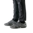Anna Kern Suny 4025 Danssneaker gebreid mesh donkergrijs heren sneaker