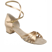 Supadance 1666 dansschoenen meisjes goud
