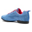 Rumpf Zuma RU1566 Lichtblauwe Danssneakers Achterkant