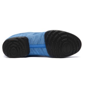 Rumpf Zuma RU1566 Lichtblauwe Danssneakers Splitzool