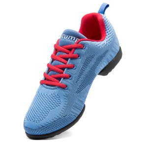 Rumpf Zuma RU1566 Lichtblauwe Danssneakers Vetermodel