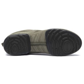 Rumpf Zuma RU1567 Khaki Danssneaker Splitzool
