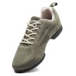 Rumpf Zuma RU1567 Khaki Danssneaker Voorkant