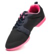 Rumpf Mojo RU1510S Zwart en Roze Danssneaker Unisex