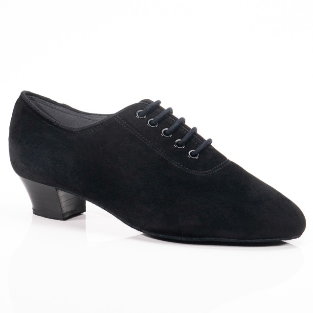 Anna Kern 559-30 zwarte Dames oefen dansschoenen met blokhakken met 3 cm hakhoogte