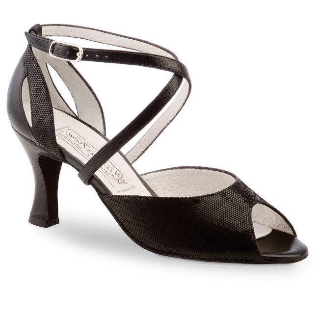Werner Kern Tiziana dames dansschoenen met Kruisbandjes