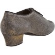 Diamant 093-034-509 dansschoenen voor dames glitters blokhak