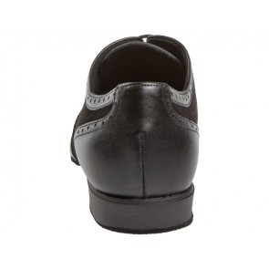 Diamant 177-025-070 heren ballroomschoenen suede leer achterkant 