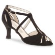 Werner Kern Francis Dames Dansschoenen voor Salsa en Latin dansstijlen zwart suede