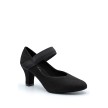 SoDanca Ballroom dansschoenen voor dames zwart bl188