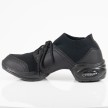 SoDanca DK80 Zwarte Vegan Danssneakers Splitzool