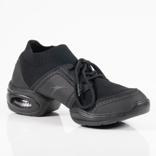 SoDanca DK80 Zwarte Danssneakers