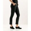 Werner Kern Franca trainingsschoenen voor dames met veters ronde teen comfortabele ballroom schoen