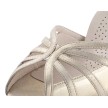 Werner kern smilla dansschoenen dames open neus gevlochten bandjes goudkleurig