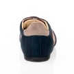 comfortabele dansschoen voor heren met doorlopende suede zool werner kern 28061