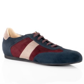 Werner Kern 28061 Bari Heren dansschoenen met sportieve uitstraling en uitneembaar voetbed - 3 kleuren suede