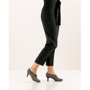 Nueva Epoca Sakura donkergrijze Dansschoenen laarsjes voor Dames 6 cm hak