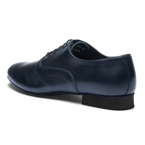 Rumpf Miguel Navy heren Dansschoenen achterkant